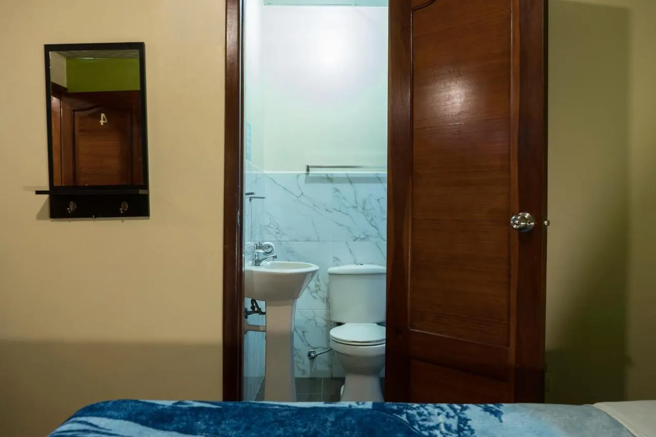 Pensión Hostal Downtown Quito Ecuador