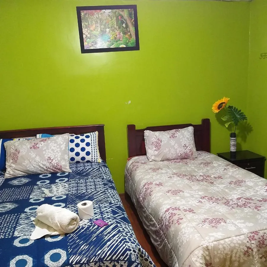 Hostal Downtown Quito Ecuador